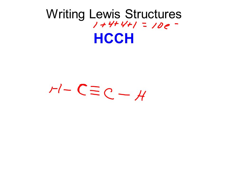 Write a single lewis structure for